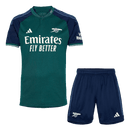 Kids Arsenal Third Kit 2023/2024