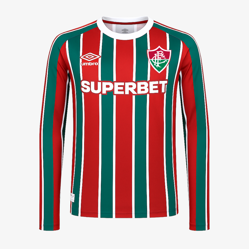 Umbro Fluminense 2025/26 Long Sleeve Shirt I