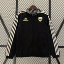 Arsenal 23/24 Windbreaker Reversible Black and Green