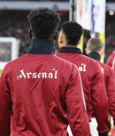 Arsenal 2024/25 OG BB Track Jacket Football Soccer
