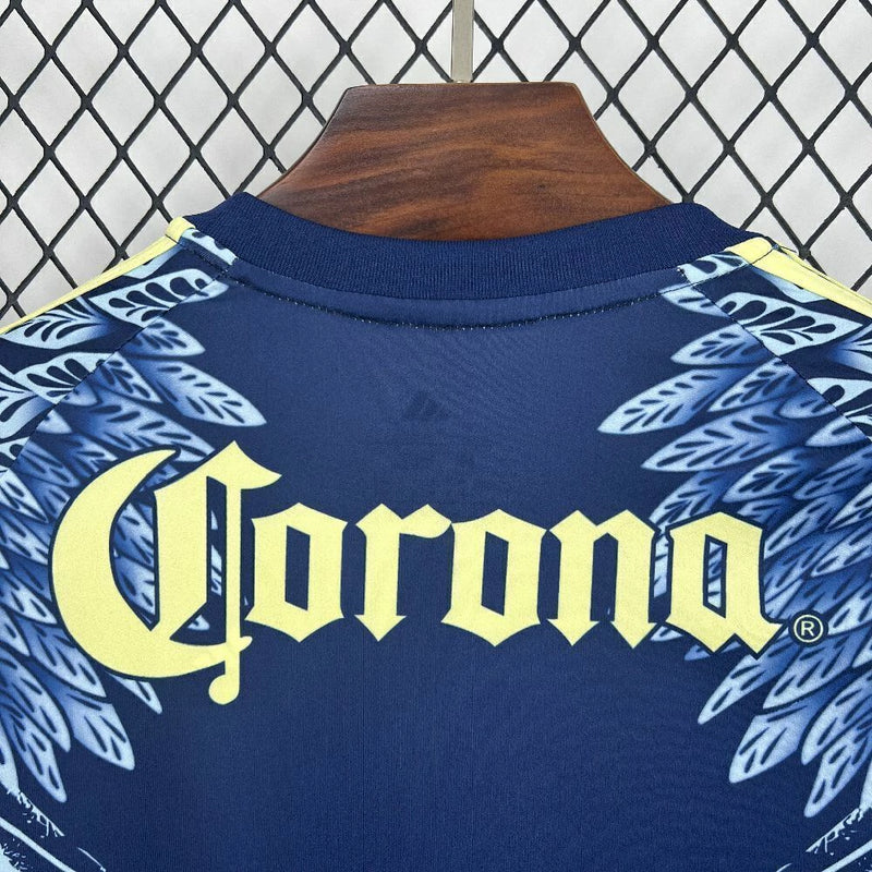 Mexico 2025 2026 Away Shirt Long Sleev - Player