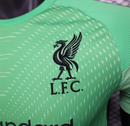 Liverpool Player Jersey Goalkeeper 2025/26