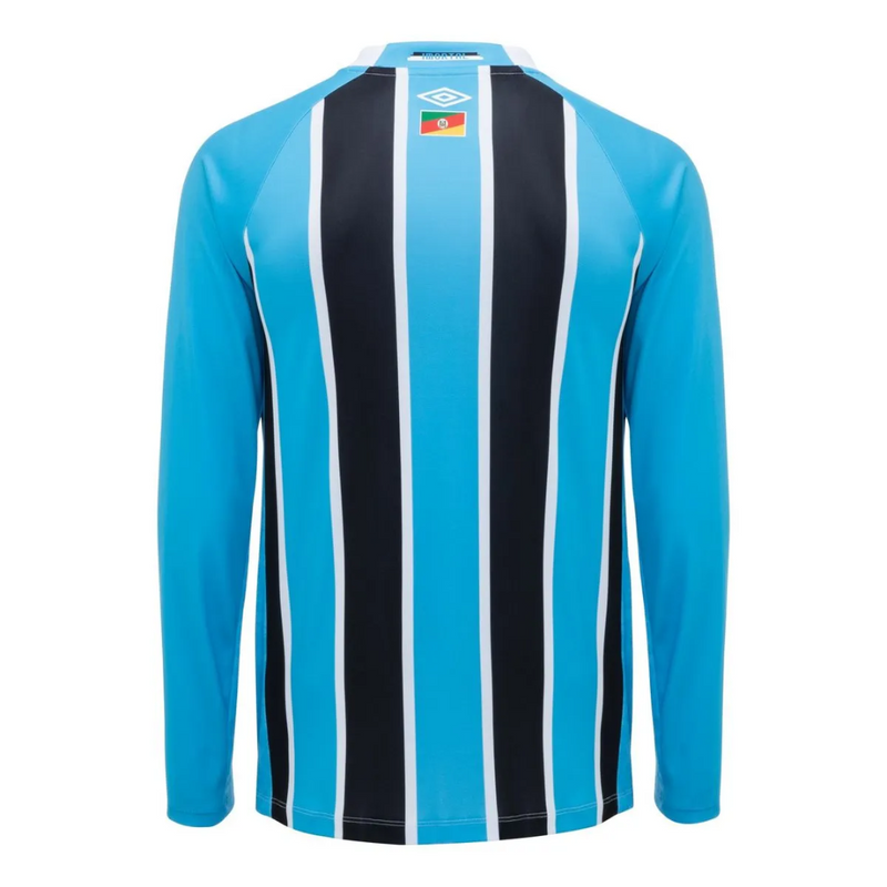 Grêmio home 25/26 manga longa