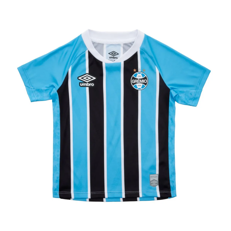 Conjunto Infantil Grêmio home 25/26