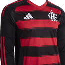 Flamengo home 25/26 manga longa