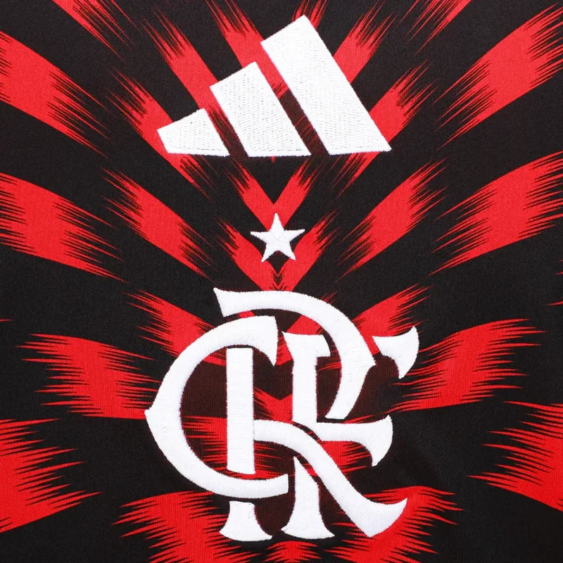 FLAMENGO JERSEY PREMATCH RED 25/26