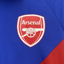 Arsenal 24/25 Windbreaker Reversible Blue and Orange