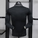 Manchester City Player Away Jersey 2025/26 Long Sleeve