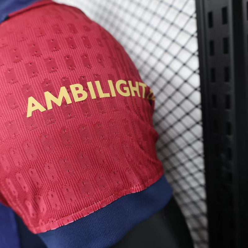 Barcelona Player Jersey Home X Travis Scott