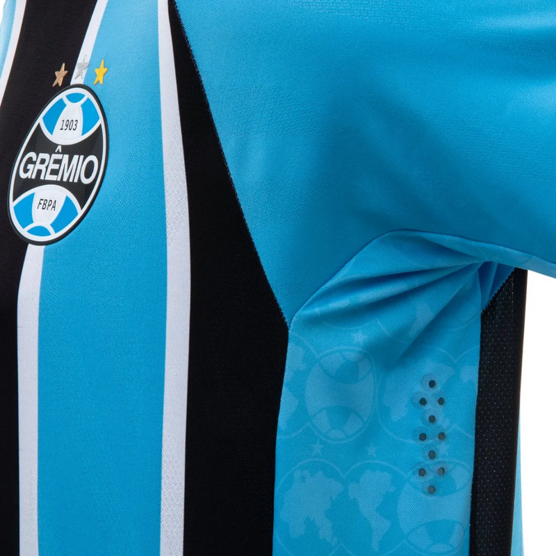 Grêmio home 25/26 manga longa