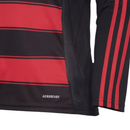 Flamengo home 25/26 manga longa
