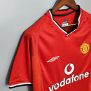 Manchester United Retro Jersey home 2000/01