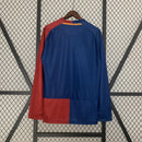 Barcelona Retro UEFA Champions League Home Jersey 2008/2009 - Long Sleeve