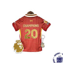 Kids Liverpool Home Kit 2024/2025 - CHAMPIONS