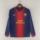 Barcelona Retro Home Jersey 2012/2013 - Long Sleeve