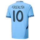 #10 Grealish Manchester City Home Jersey 2024/2025