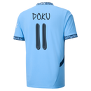#11 Doku Manchester City Home Jersey 2024/2025