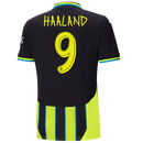 #9 Haaland Manchester City Away Jersey 2024/2025