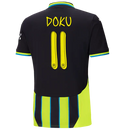 #11 Doku Manchester City Away Jersey 2024/2025