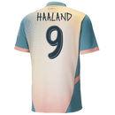 #9 Haaland Manchester City Fourth "Definitely City" Jersey 2024/2025