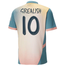 #10 Grealish Manchester City Fourth "Definitely City" Jersey 2024/2025