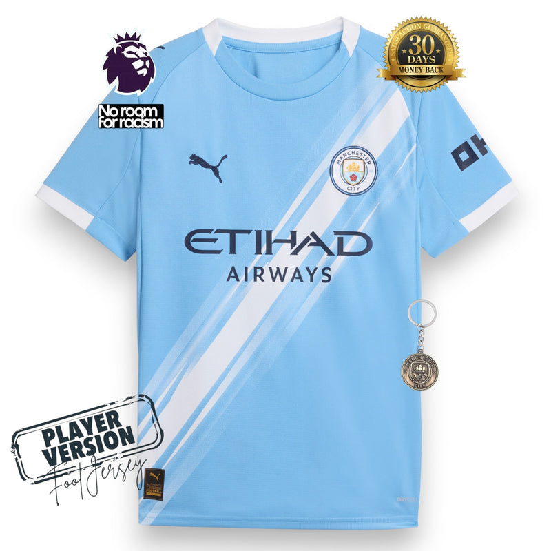 Manchester City Player Jersey Home 2025/26