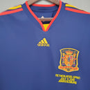 Espanha Mundial Home 2010 Retro