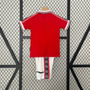 Kids Manchester United Home Kit 1999/2000 - Retrﾃｴ