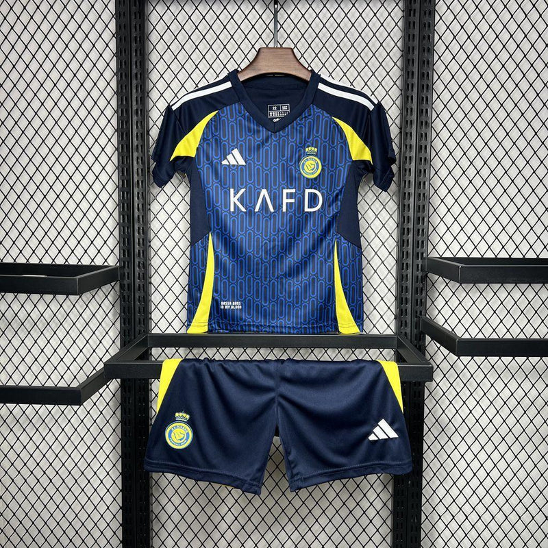 Conjunto Infantil Al-Nassr away 24/25