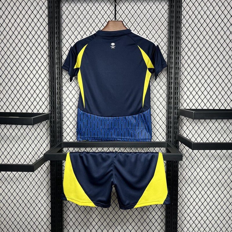 Conjunto Infantil Al-Nassr away 24/25