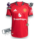 Manchester United Home Jersey 2025/26 - Player