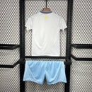 Conjunto Infantil Aston Villa away 24/25