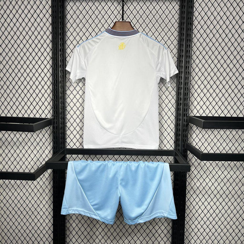 Conjunto Infantil Aston Villa away 24/25