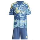 Conjunto Infantil Ajax Away 24/25