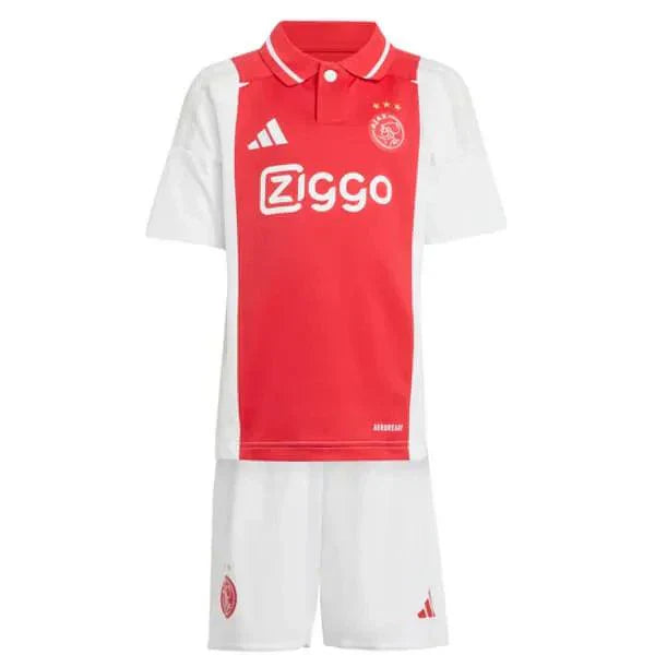 Conjunto Infantil Ajax Home 24/25