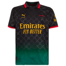 AC Milan x Off-White 24/25 - Black Jersey