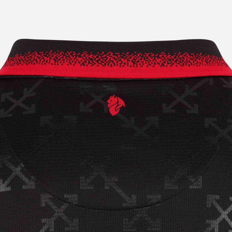 AC Milan x Off-White 24/25 - Black Jersey