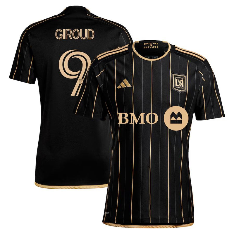Los Angeles FC Giroud 9 Home Fan Jersey 2025/26