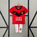 MANCHESTER UNITED I 09/10 CHILDREN'S SET (RETRO)