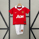 MANCHESTER UNITED I 10/11 CHILDREN'S SET (RETRO)
