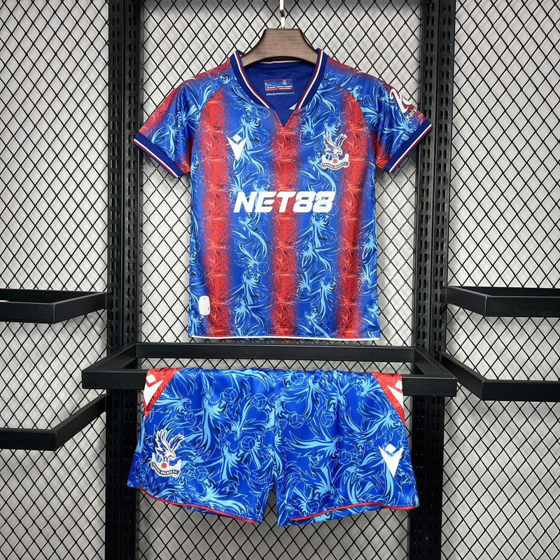 Conjunto Infantil Crystal Palace home 24/25