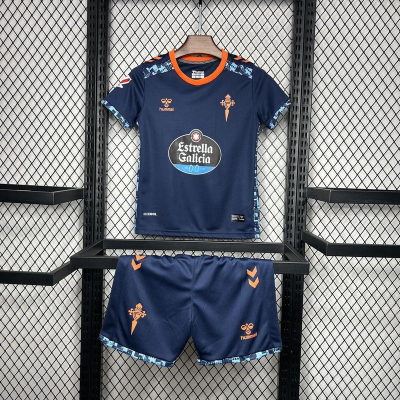 Conjunto Infantil Celta de Vigo away 24/25
