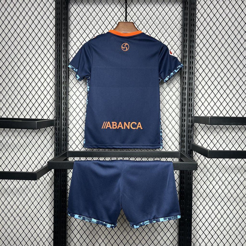 Conjunto Infantil Celta de Vigo away 24/25