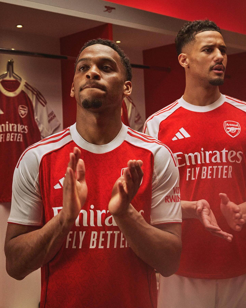 Arsenal Home Jersey 2025/26 - Ødegaard