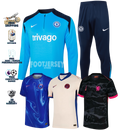 All-In-One 2024/25 Pack: 3 Jerseys + Training Tracksuit