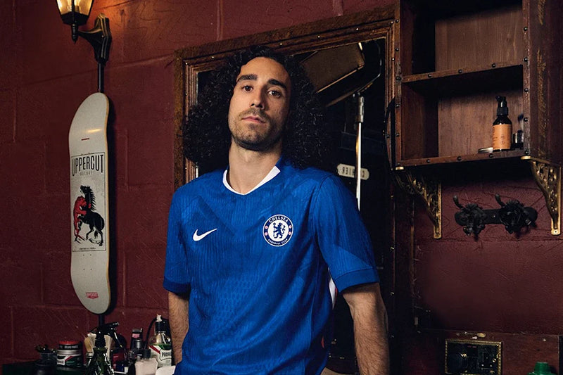 Chelsea Home Jersey 2025/2026 - N.JACKSON