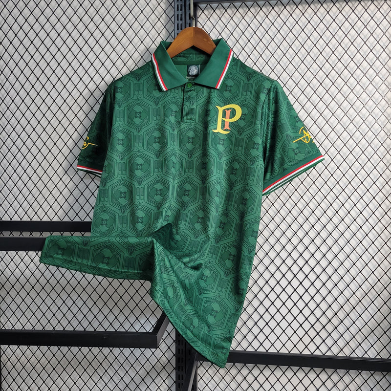 Palmeiras 2022/23 Abel Ferreira Polo - Green