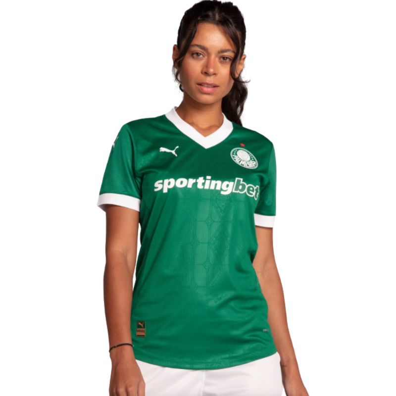 Palmeiras 25/26 I Home Jersey - Women's