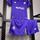 Conjunto Infantil Fiorentina home 24/25