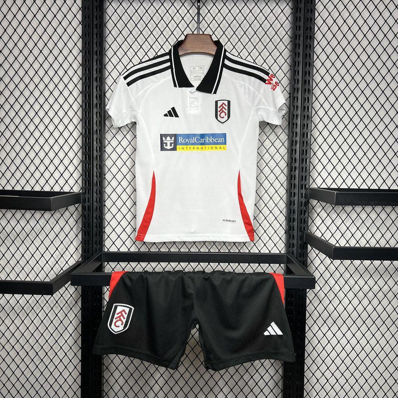 Conjunto Infantil Fulham home 24/25